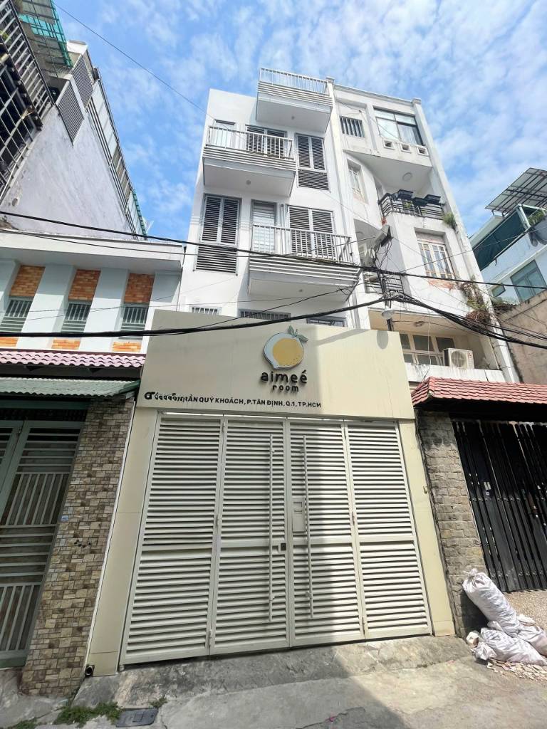 Hiếm bán nhà hẻm 4m Trần Quý Khoách, Tân Định, Q1, DT: 4x18m, CN: 63,8m2. 5 lầu, giá: 21 tỷ TL